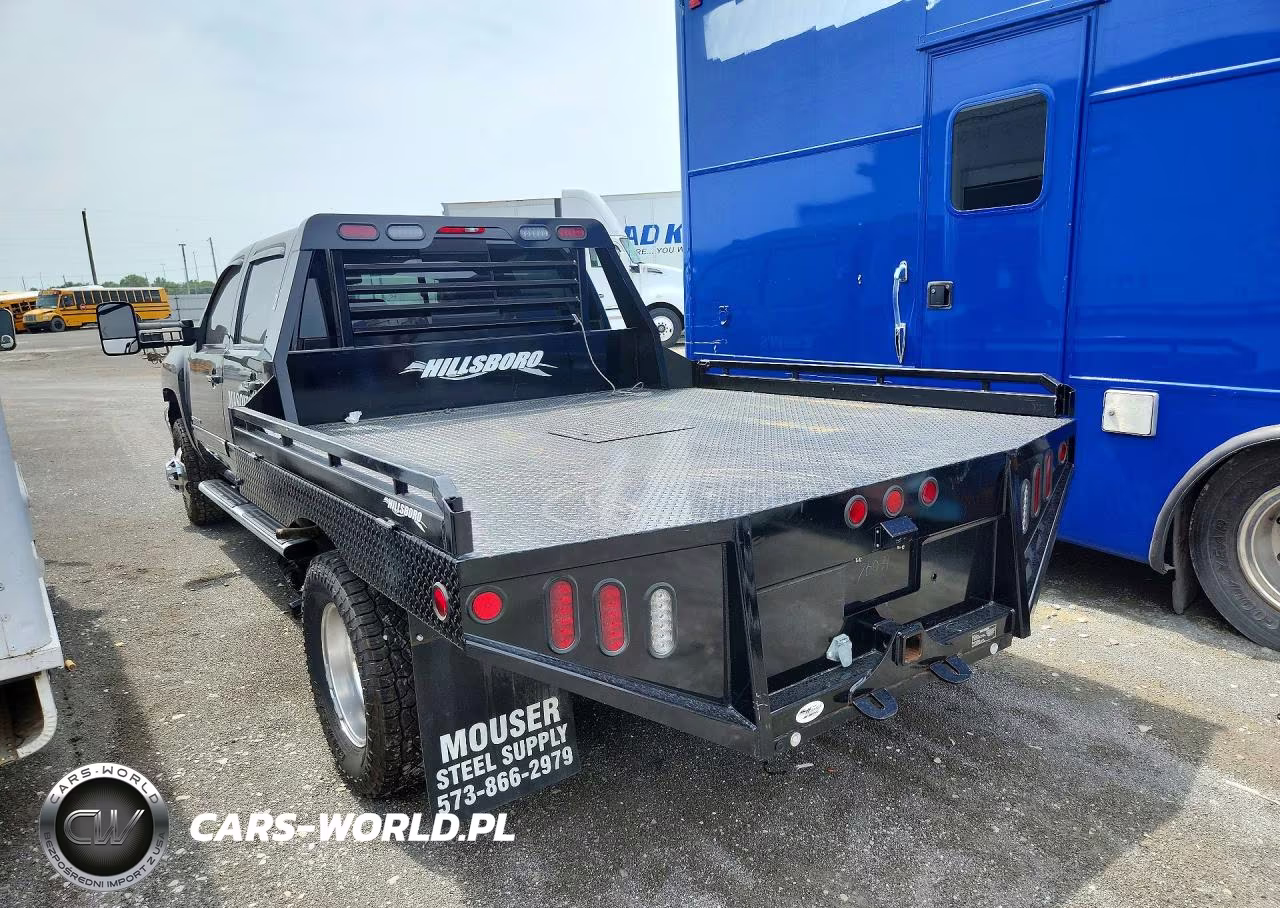 2013 Chevrolet Silverado K3500 Ltz VIN:1GC4K1C88DF139122 - 2