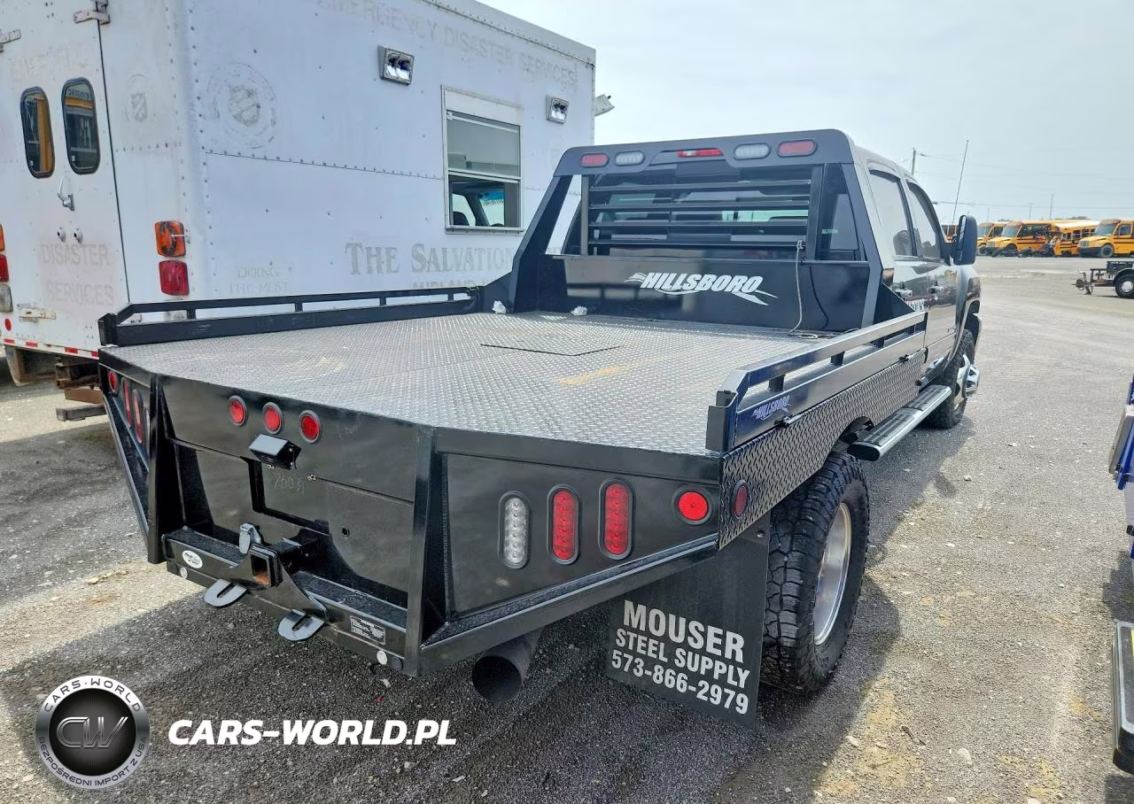2013 Chevrolet Silverado K3500 Ltz VIN:1GC4K1C88DF139122 - 3