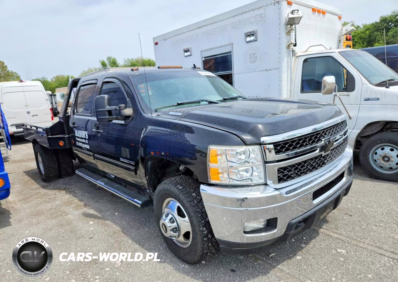 2013 Chevrolet Silverado K3500 Ltz VIN:1GC4K1C88DF139122 - 4