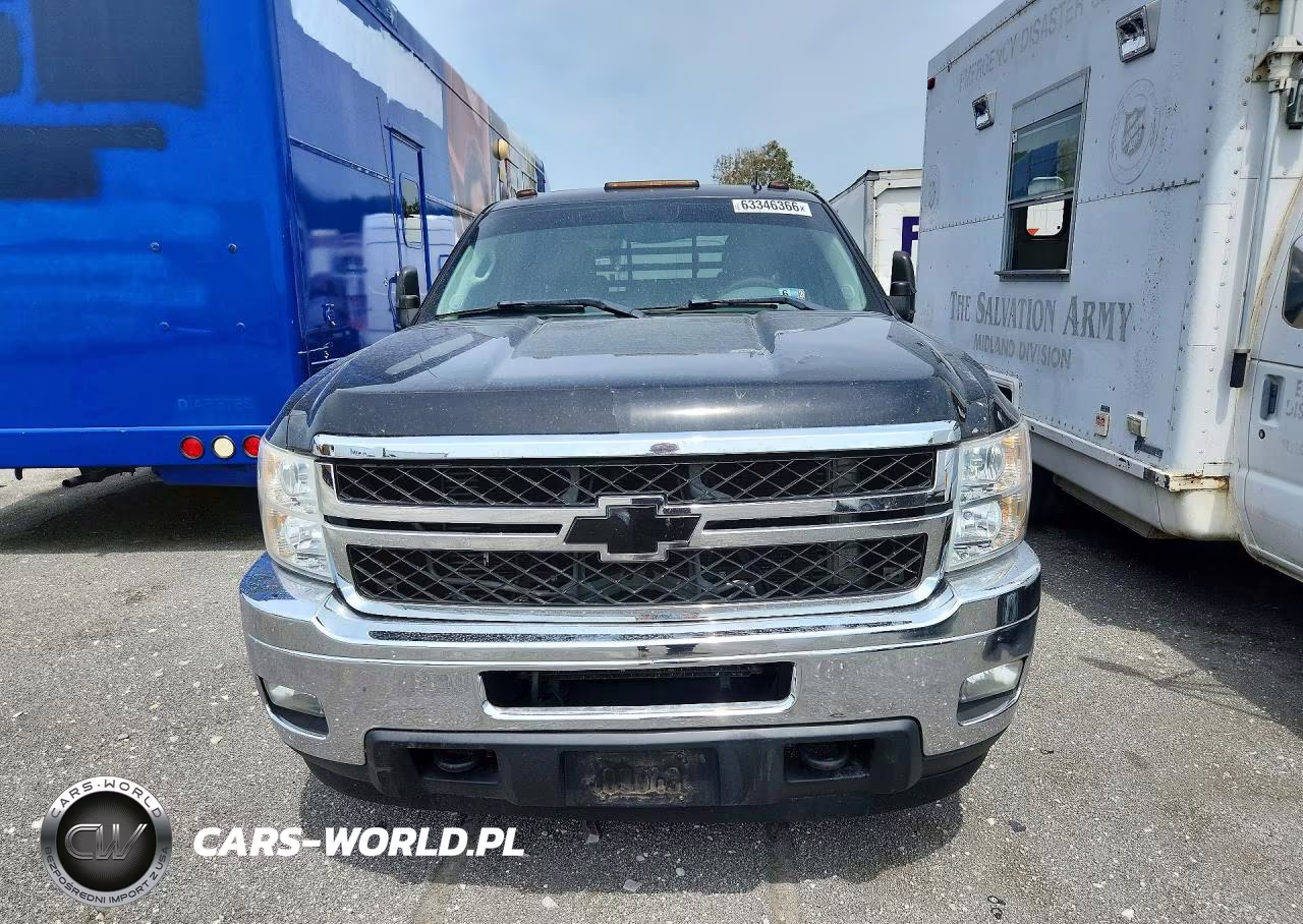 2013 Chevrolet Silverado K3500 Ltz VIN:1GC4K1C88DF139122 - 5