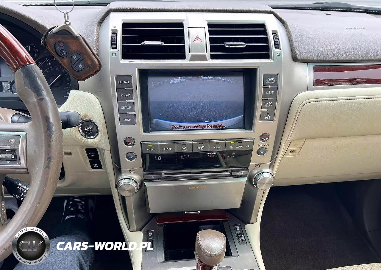 2013 Lexus Gx 460 VIN:JTJBM7FX3D5050598 - 10