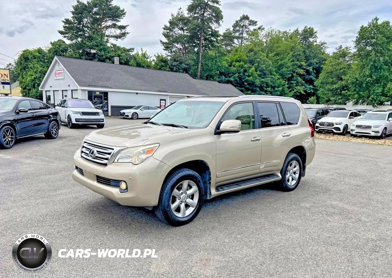 2013 Lexus Gx 460 VIN:JTJBM7FX3D5050598 - 2