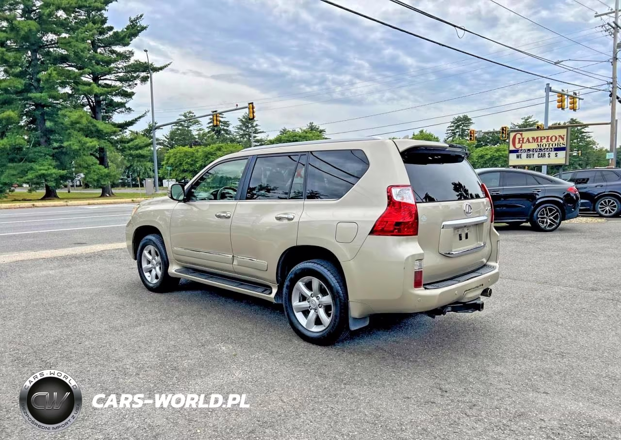 2013 Lexus Gx 460 VIN:JTJBM7FX3D5050598 - 3