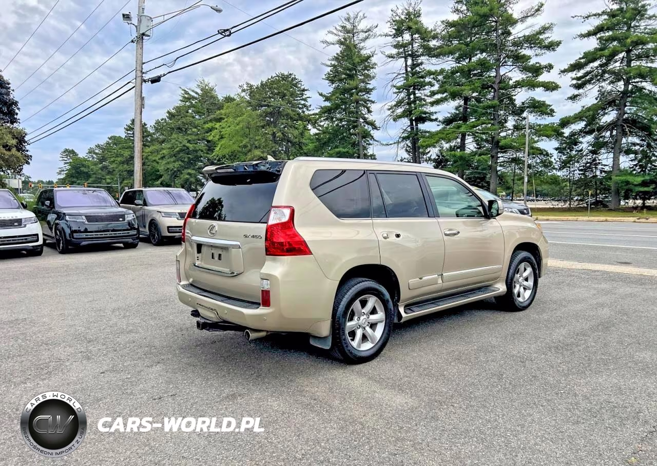 2013 Lexus Gx 460 VIN:JTJBM7FX3D5050598 - 4