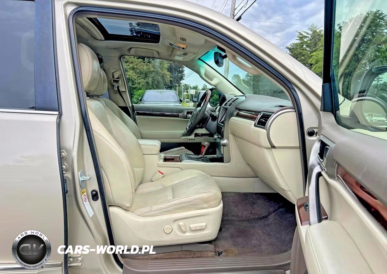 2013 Lexus Gx 460 VIN:JTJBM7FX3D5050598 - 5