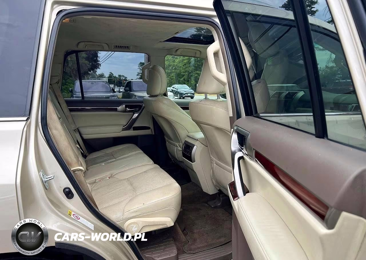2013 Lexus Gx 460 VIN:JTJBM7FX3D5050598 - 6