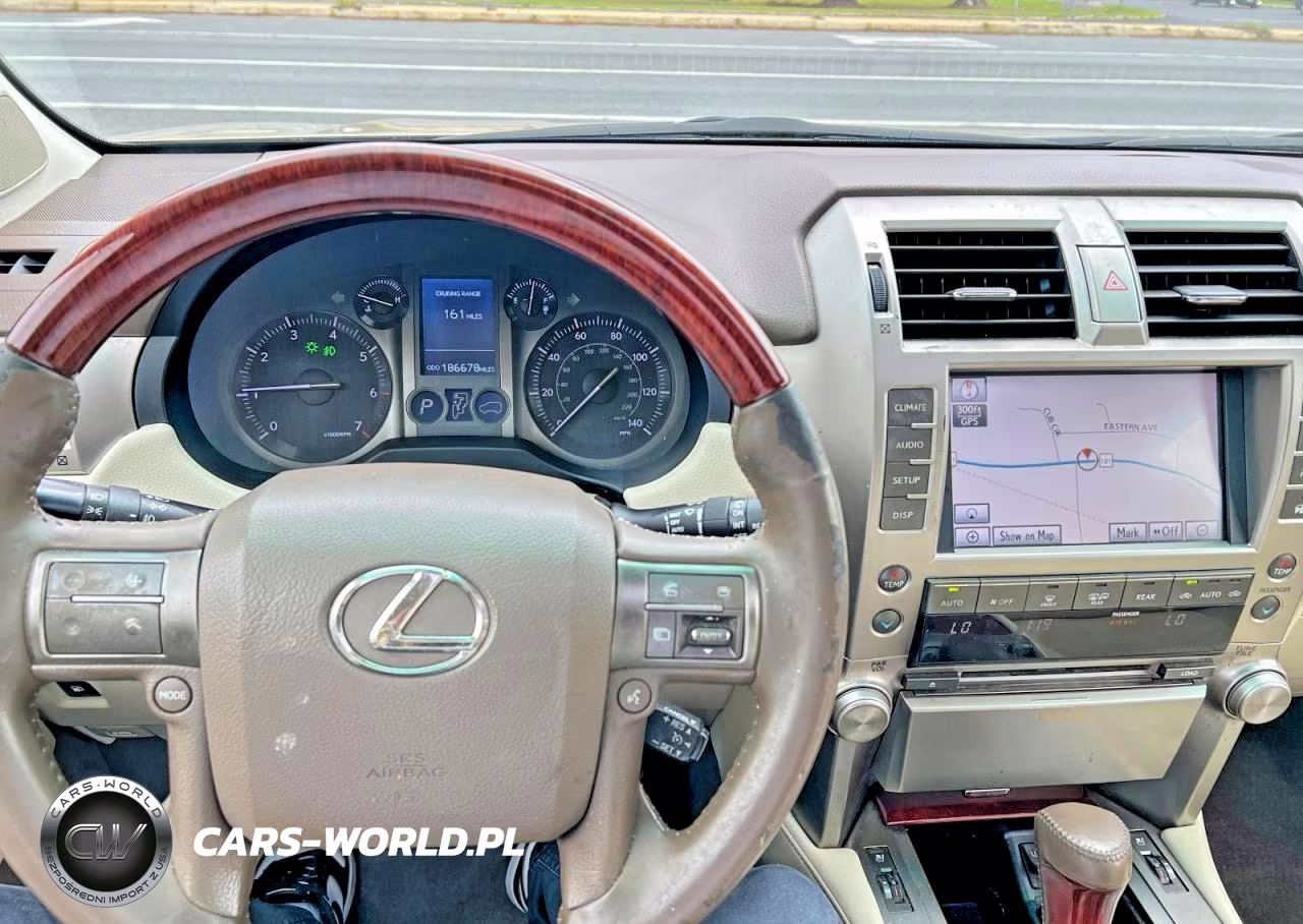 2013 Lexus Gx 460 VIN:JTJBM7FX3D5050598 - 7