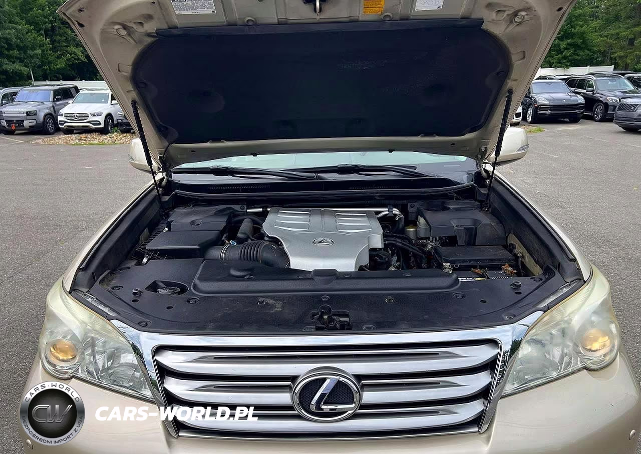 2013 Lexus Gx 460 VIN:JTJBM7FX3D5050598 - 8