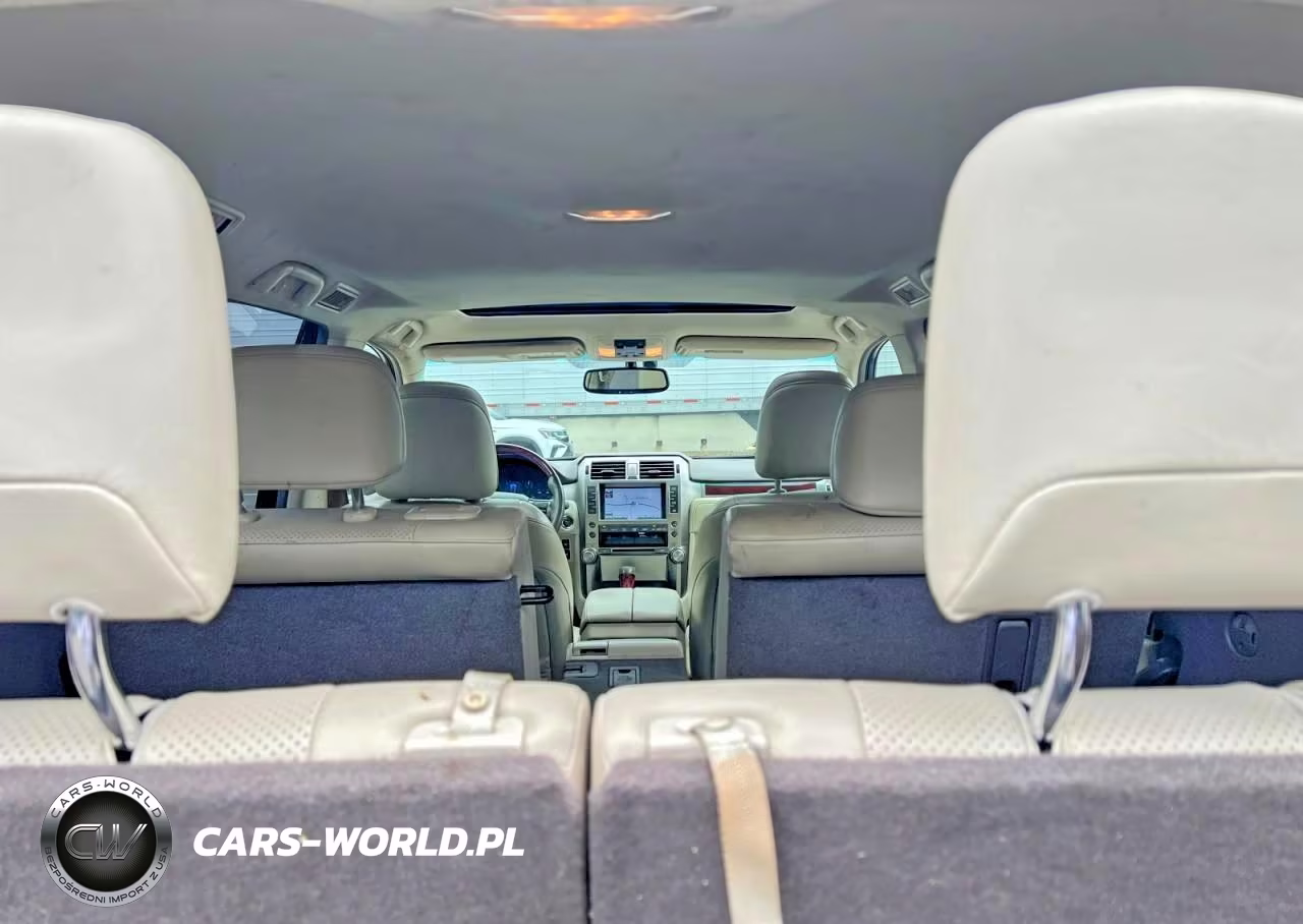 2013 Lexus Gx 460 VIN:JTJBM7FX3D5050598 - 9