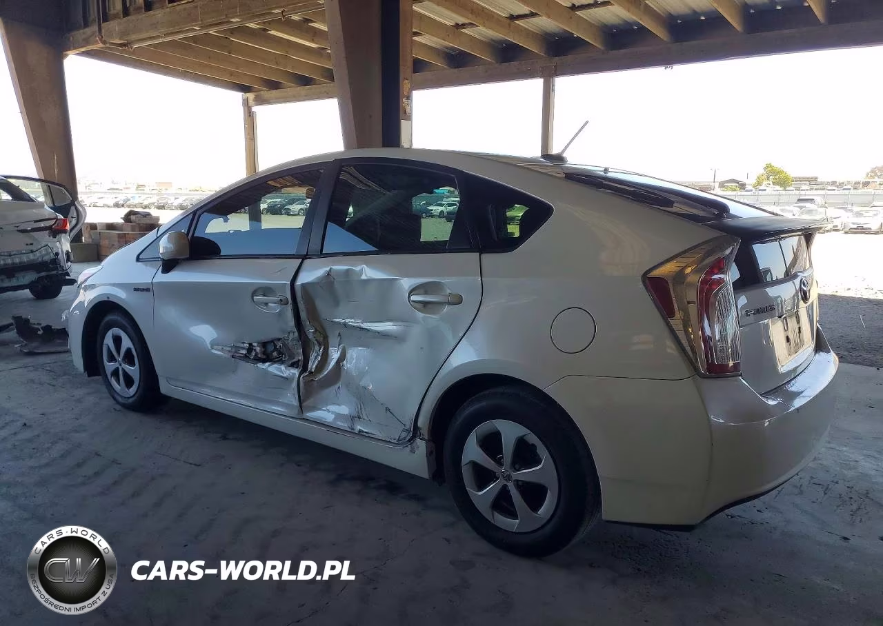 2013 Toyota Prius Three VIN:JTDKN3DU4D1713119 - 2