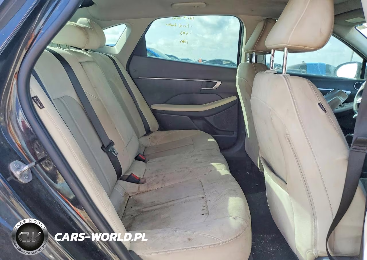 2024 Hyundai Sonata Sel VIN:KMHL14JA8RA424408 - 10