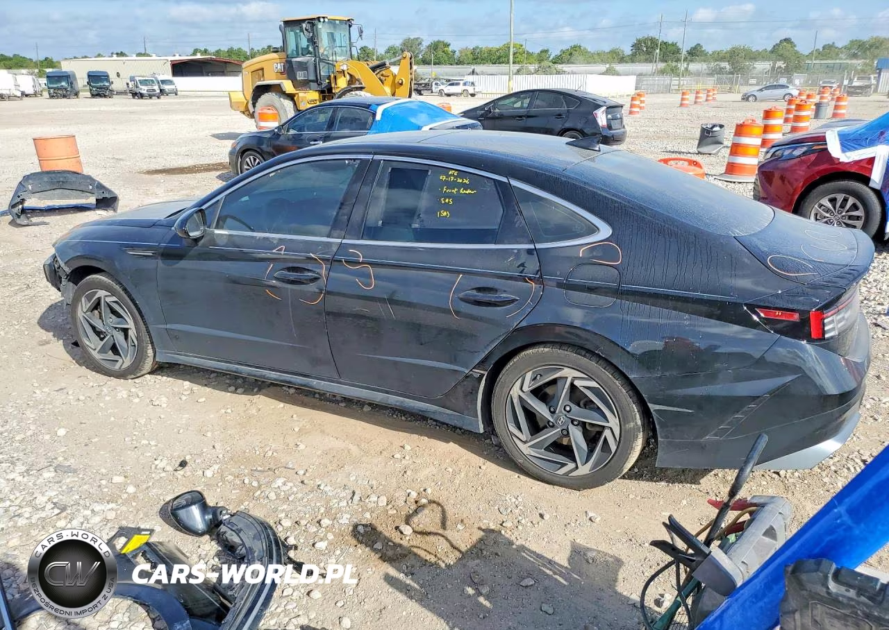 2024 Hyundai Sonata Sel VIN:KMHL14JA8RA424408 - 2