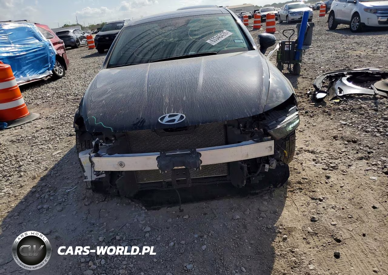 2024 Hyundai Sonata Sel VIN:KMHL14JA8RA424408 - 5
