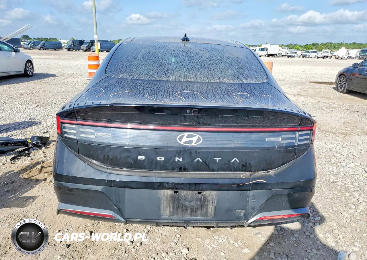 2024 Hyundai Sonata Sel VIN:KMHL14JA8RA424408 - 6