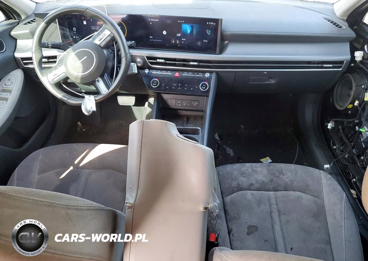 2024 Hyundai Sonata Sel VIN:KMHL14JA8RA424408 - 8