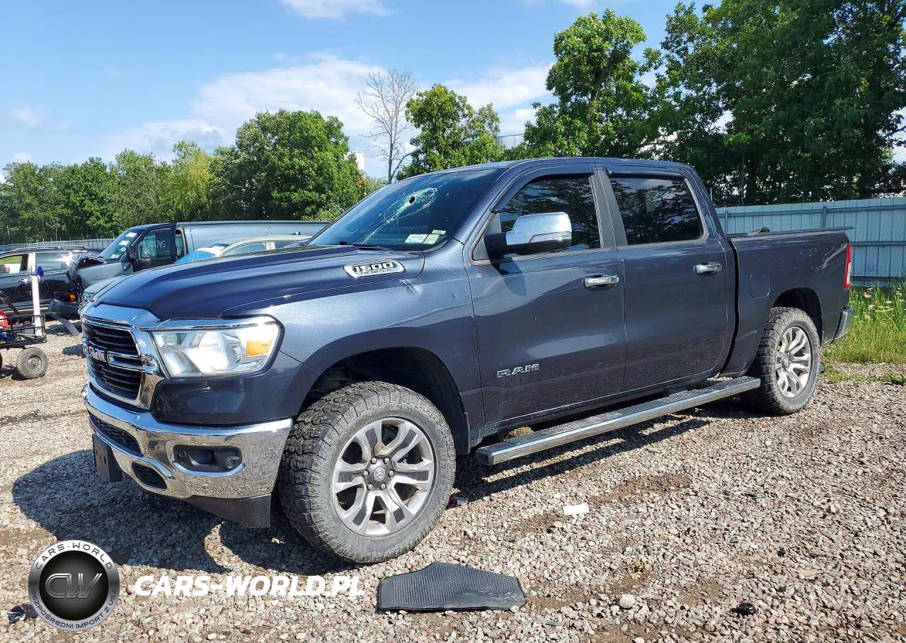 2021 Ram 1500 Big Horn-Lone Star – zdjęcie 1 z 12