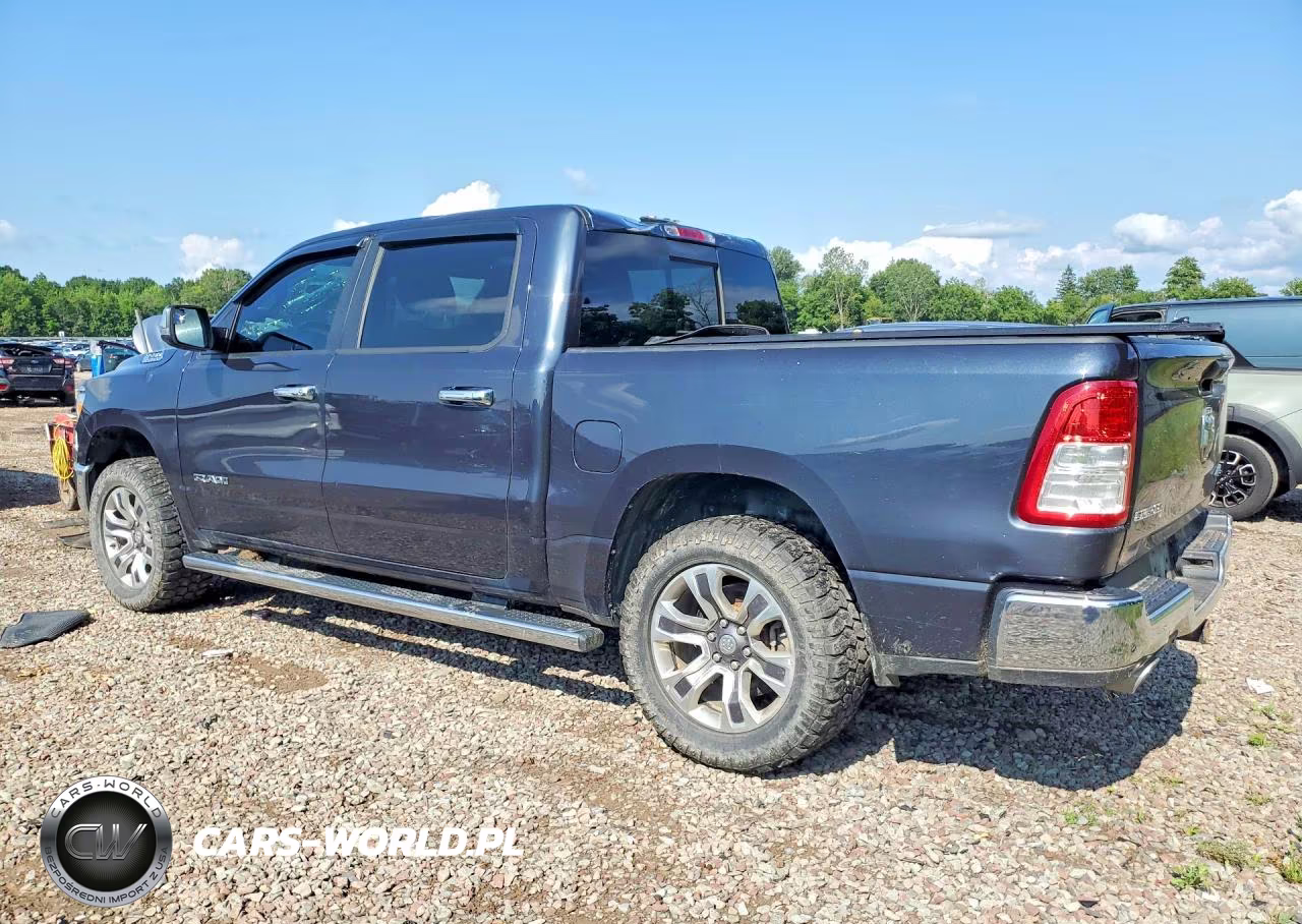 2021 Ram 1500 Big Horn-Lone Star VIN:1C6SRFFT7MN719863 - 2