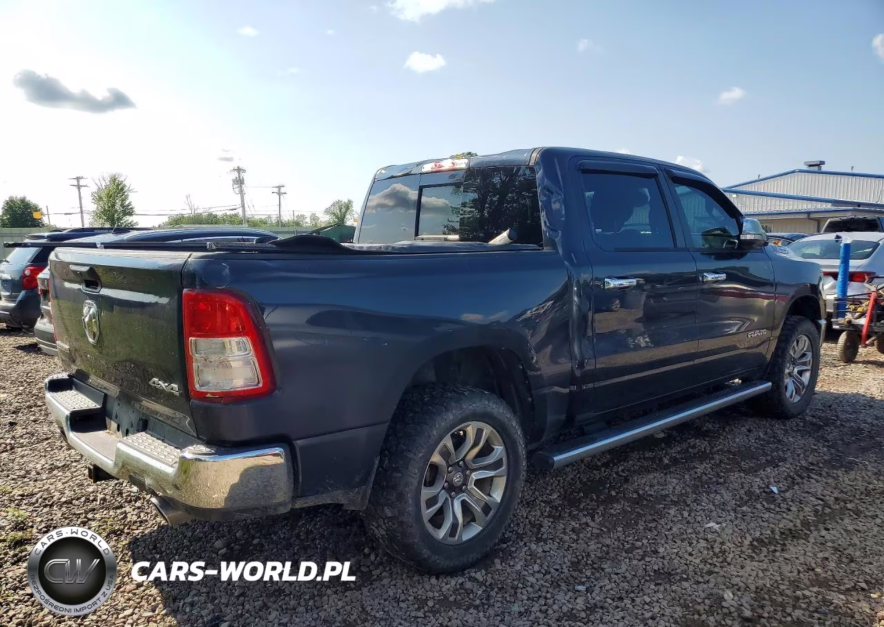 2021 Ram 1500 Big Horn-Lone Star VIN:1C6SRFFT7MN719863 - 3