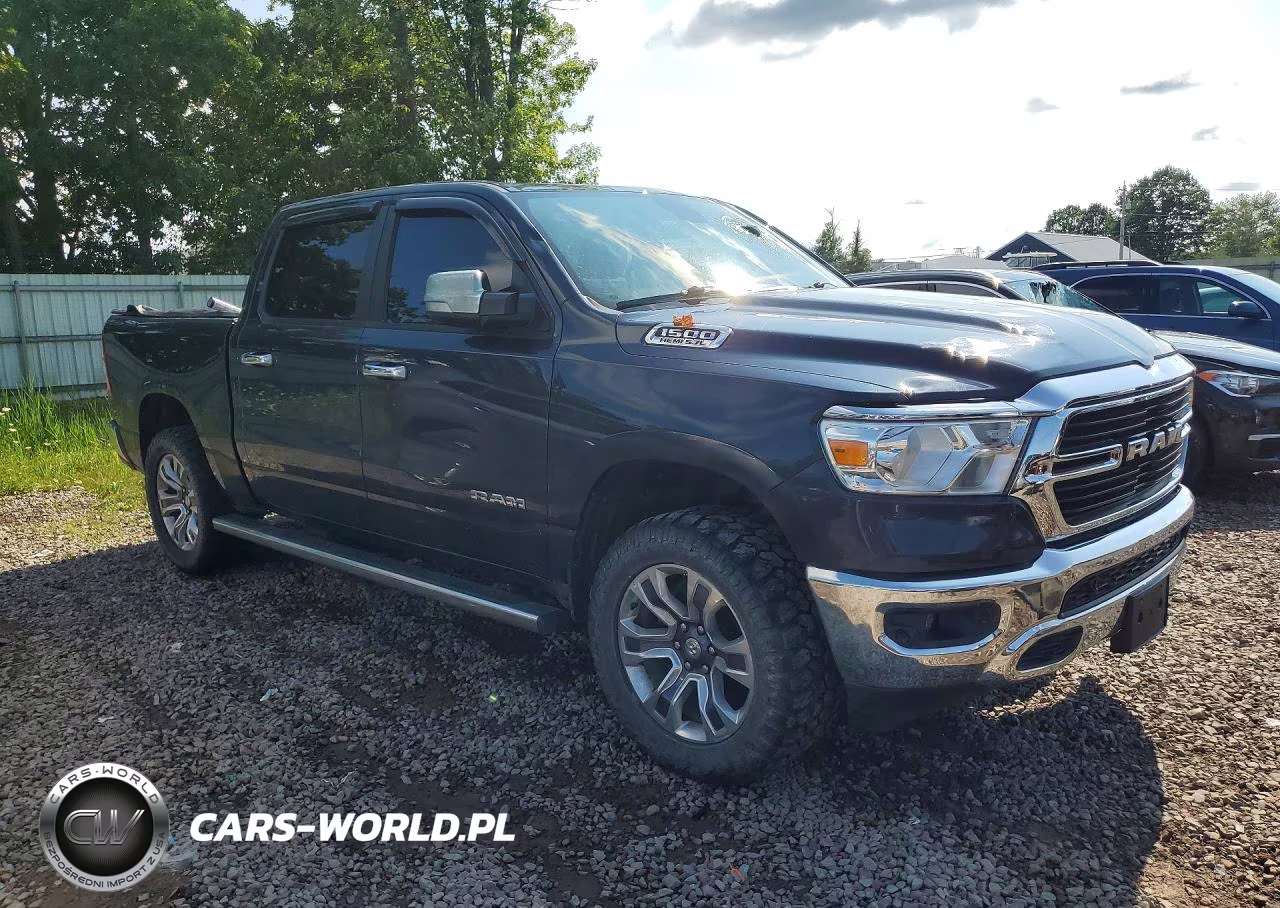 2021 Ram 1500 Big Horn-Lone Star VIN:1C6SRFFT7MN719863 - 4