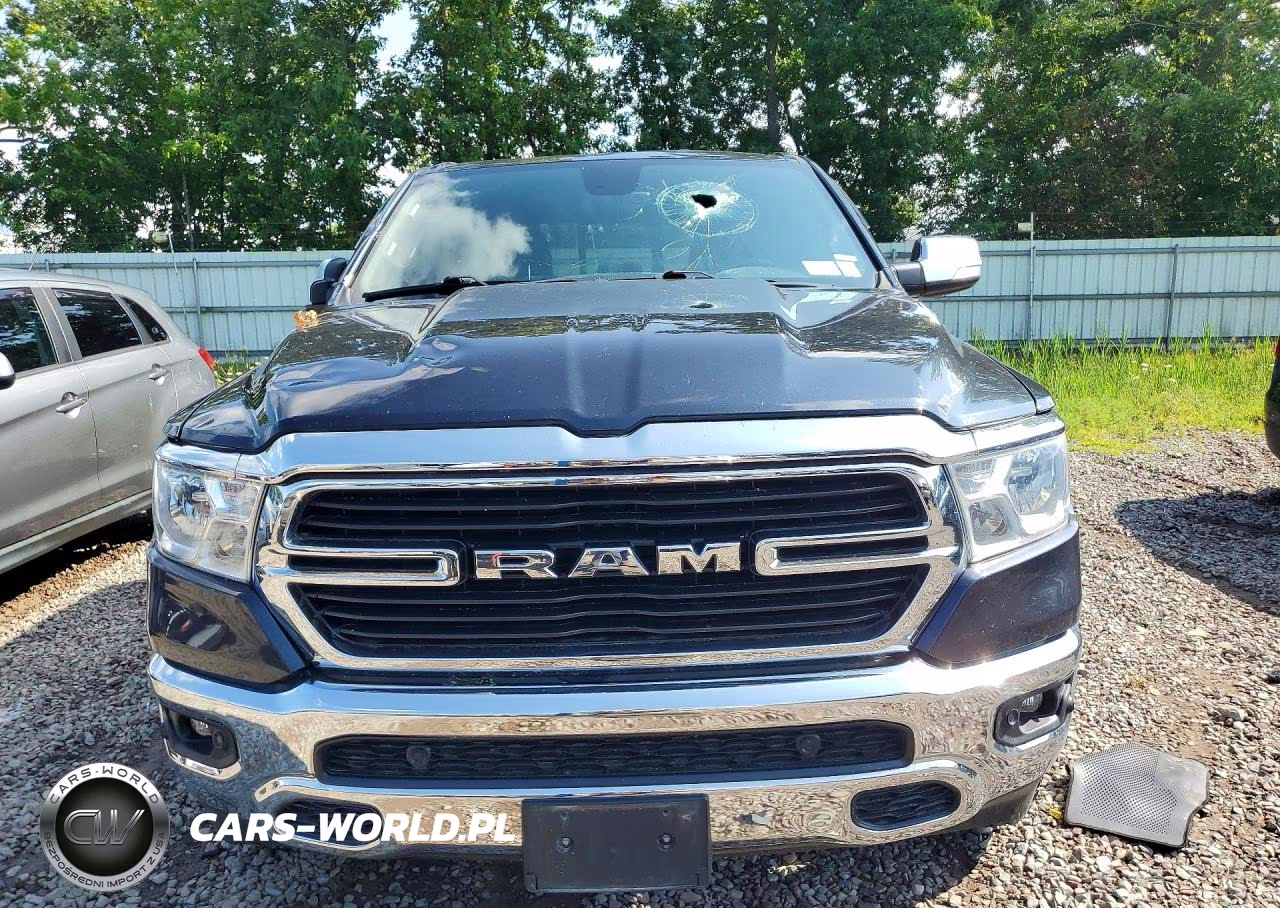 2021 Ram 1500 Big Horn-Lone Star VIN:1C6SRFFT7MN719863 - 5