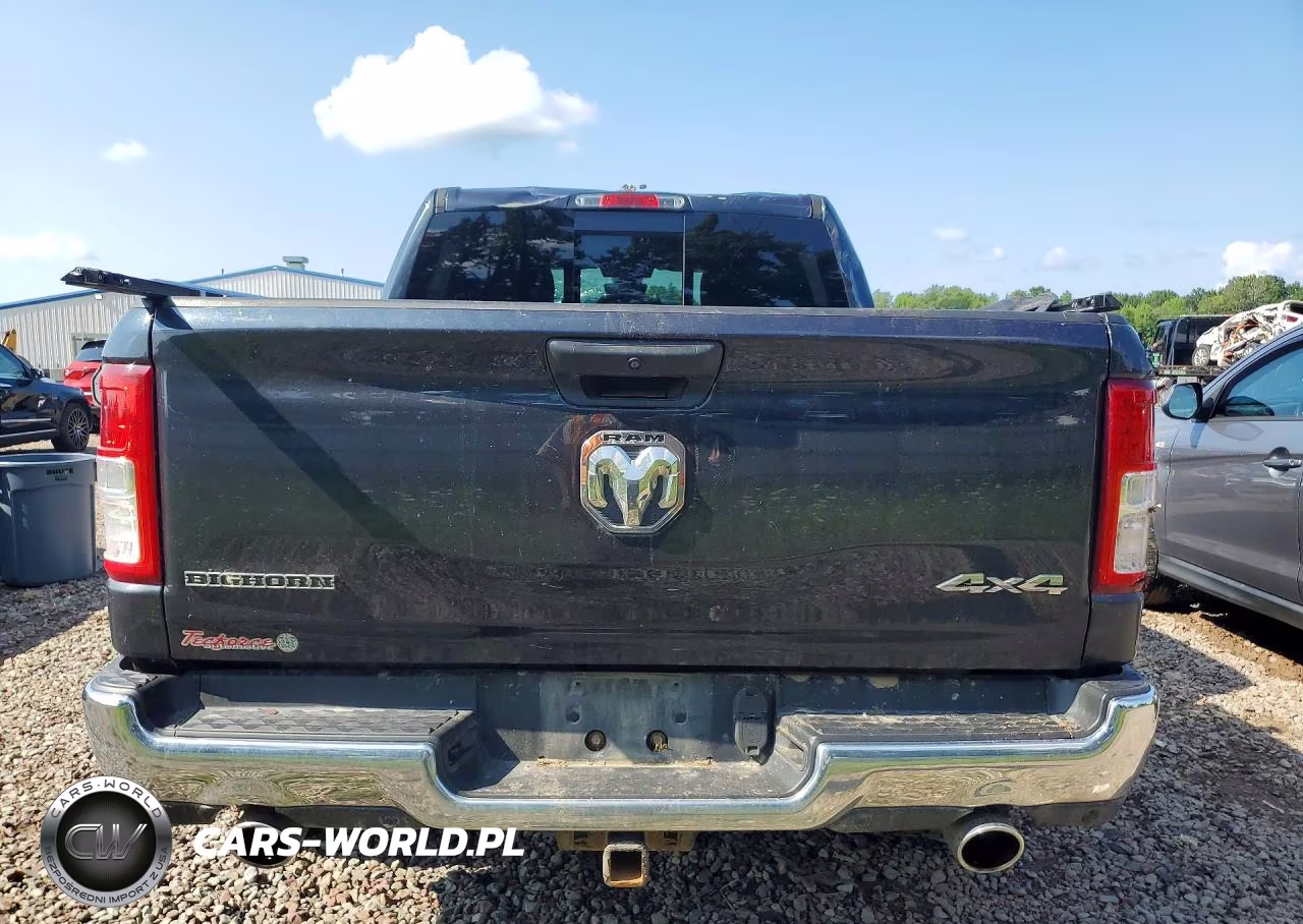 2021 Ram 1500 Big Horn-Lone Star VIN:1C6SRFFT7MN719863 - 6