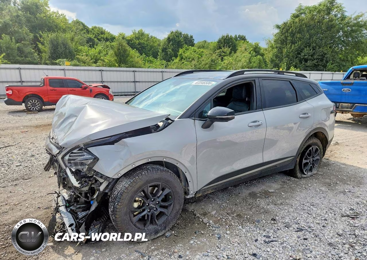 2024 Kia Sportage X-Pro Prestige VIN:5XYK7CDF2RG154480 - 1