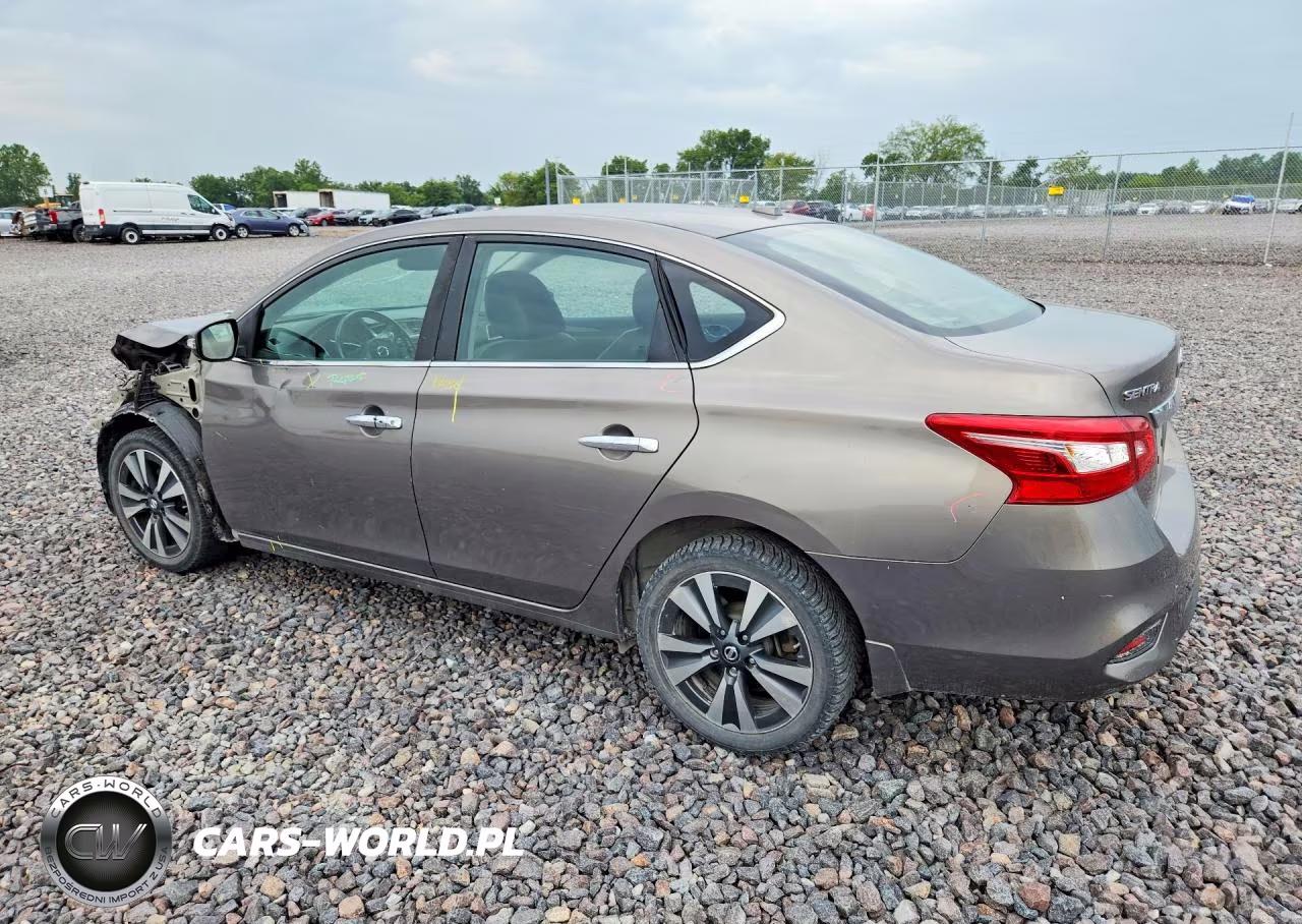 2016 Nissan Sentra Sl VIN:3N1AB7AP1GY274281 - 2