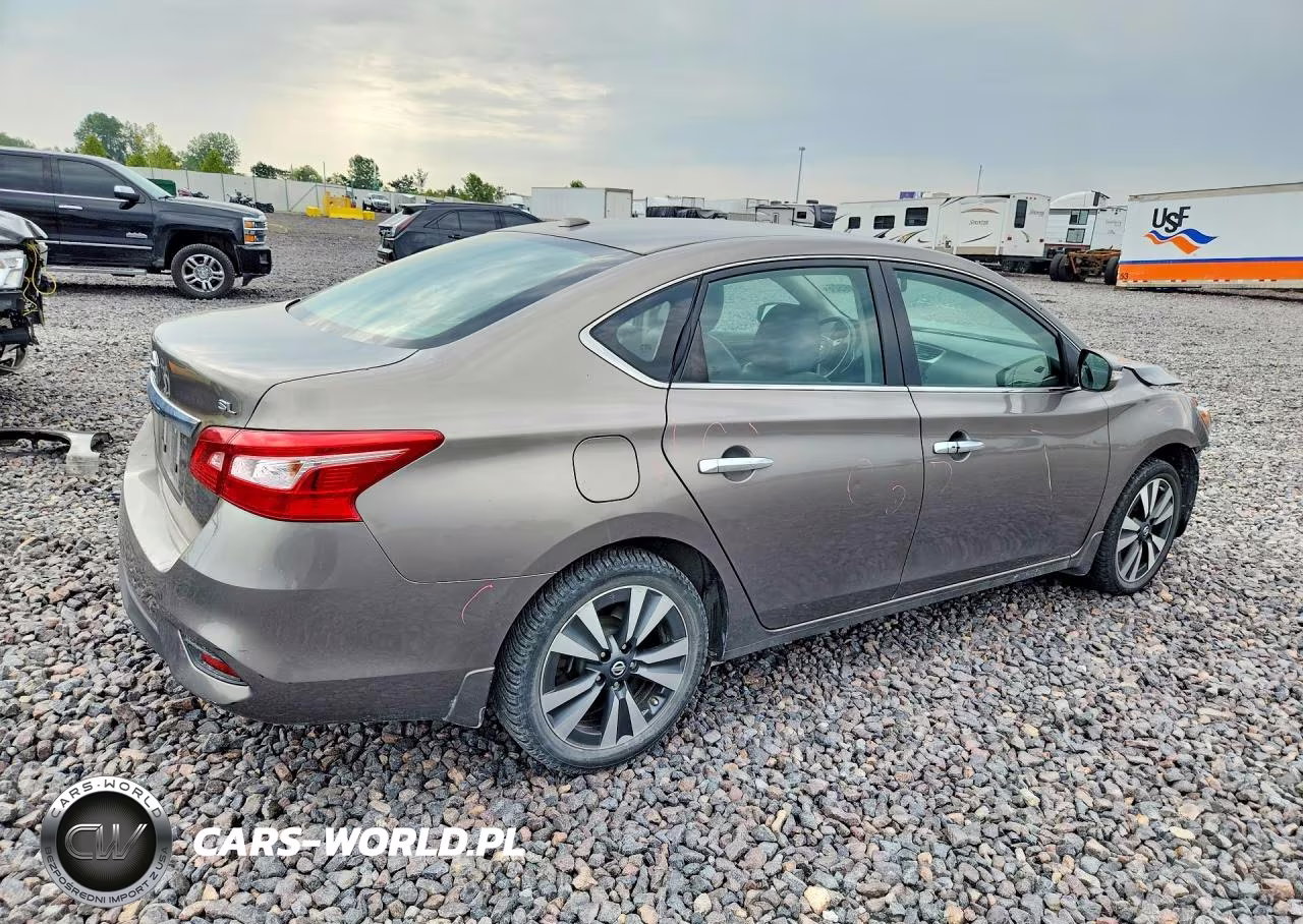 2016 Nissan Sentra Sl VIN:3N1AB7AP1GY274281 - 3