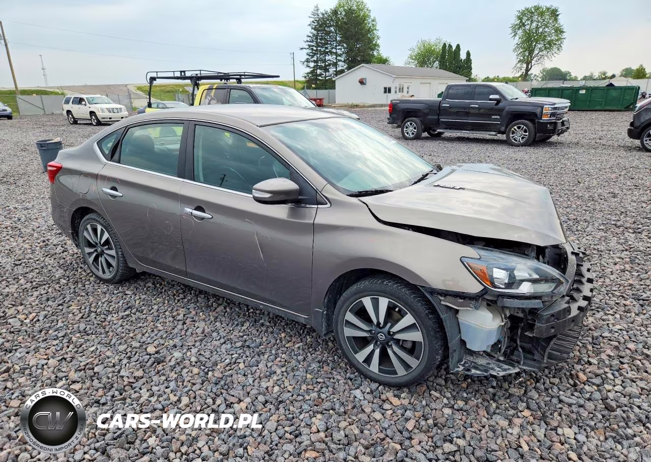 2016 Nissan Sentra Sl VIN:3N1AB7AP1GY274281 - 4