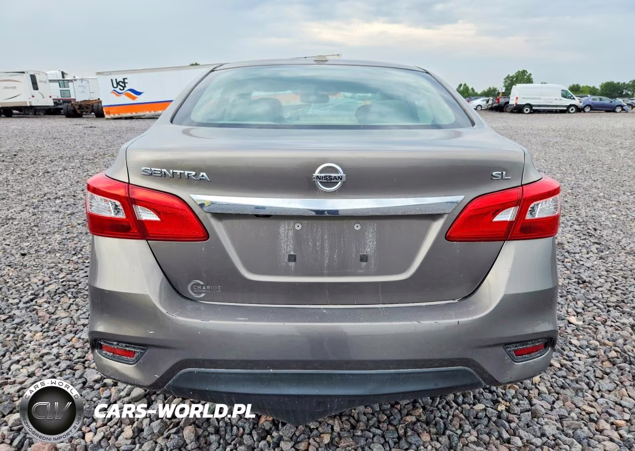 2016 Nissan Sentra Sl VIN:3N1AB7AP1GY274281 - 6