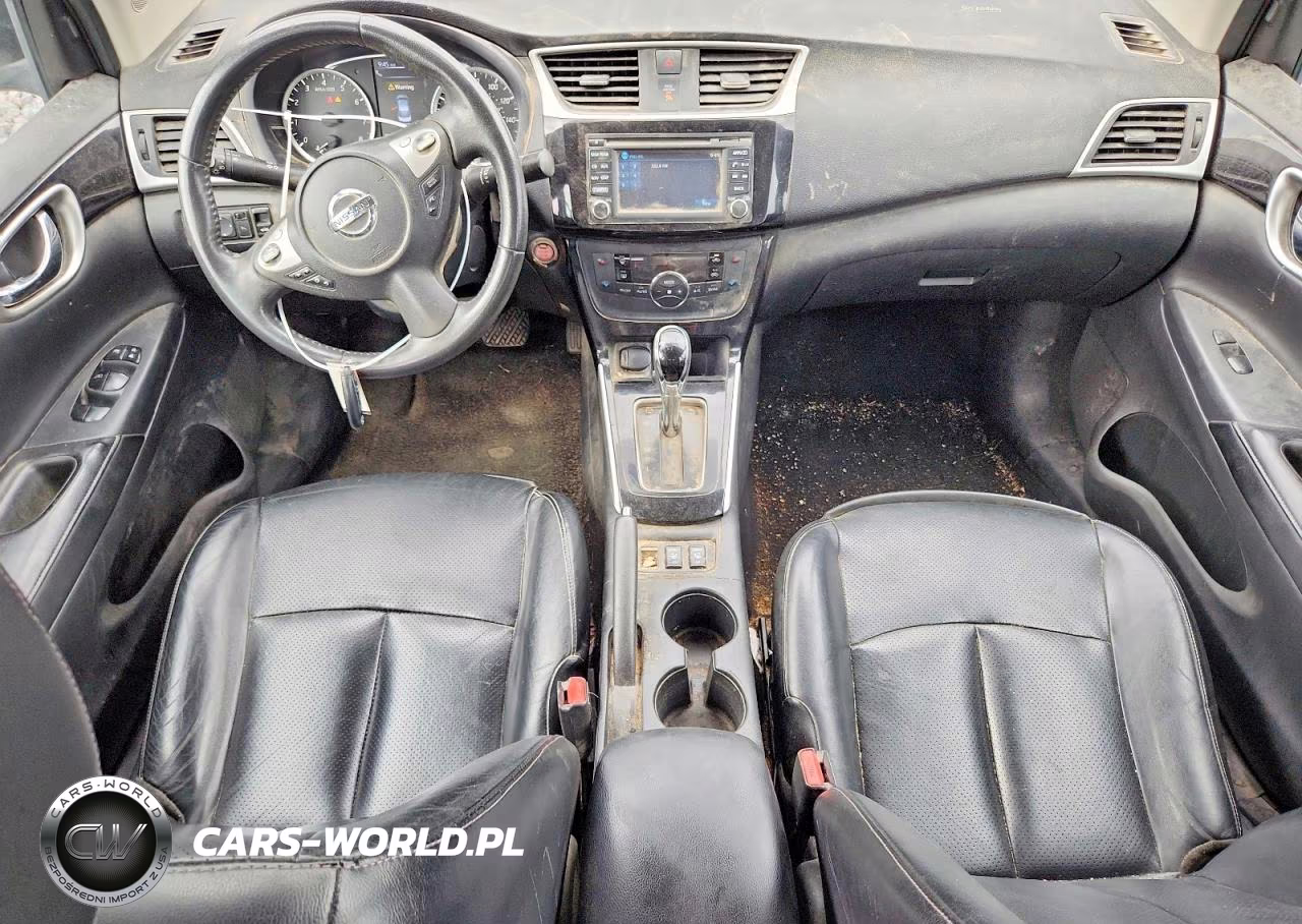 2016 Nissan Sentra Sl VIN:3N1AB7AP1GY274281 - 8