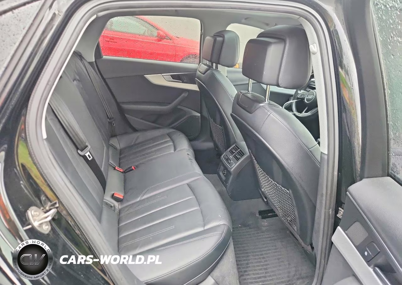 2018 Audi A4 Premium VIN:WAUKMAF46JN010501 - 10