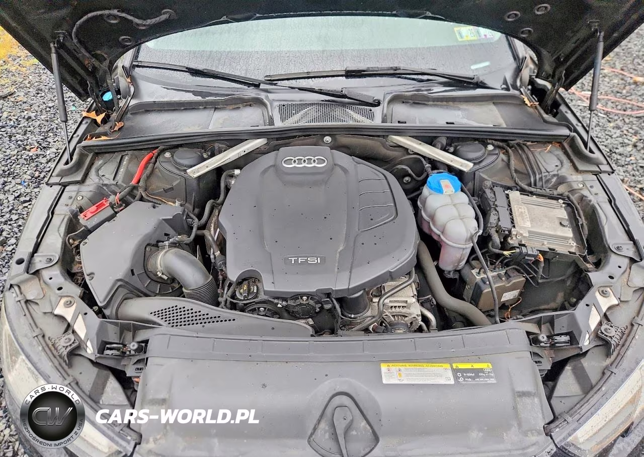 2018 Audi A4 Premium VIN:WAUKMAF46JN010501 - 11