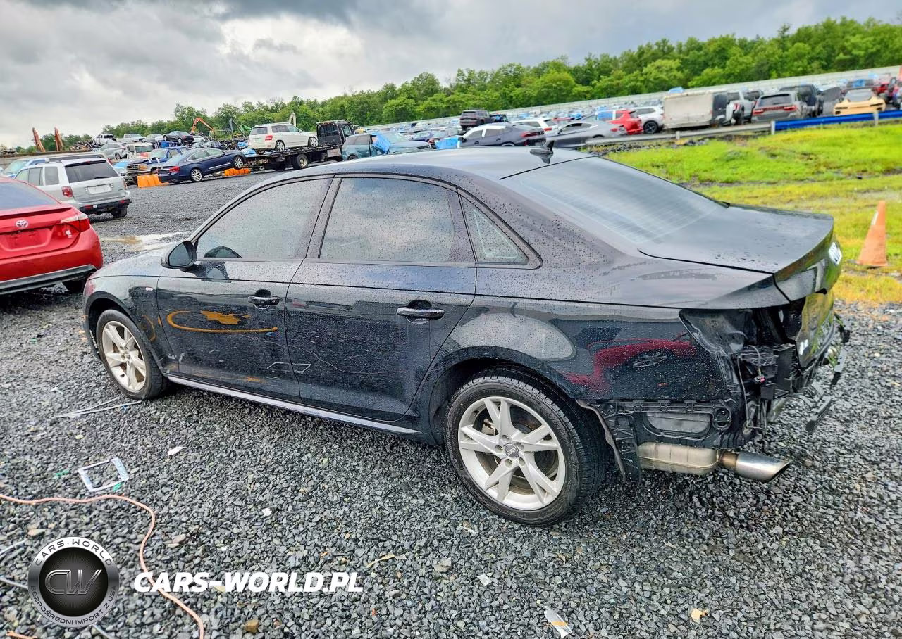 2018 Audi A4 Premium VIN:WAUKMAF46JN010501 - 2