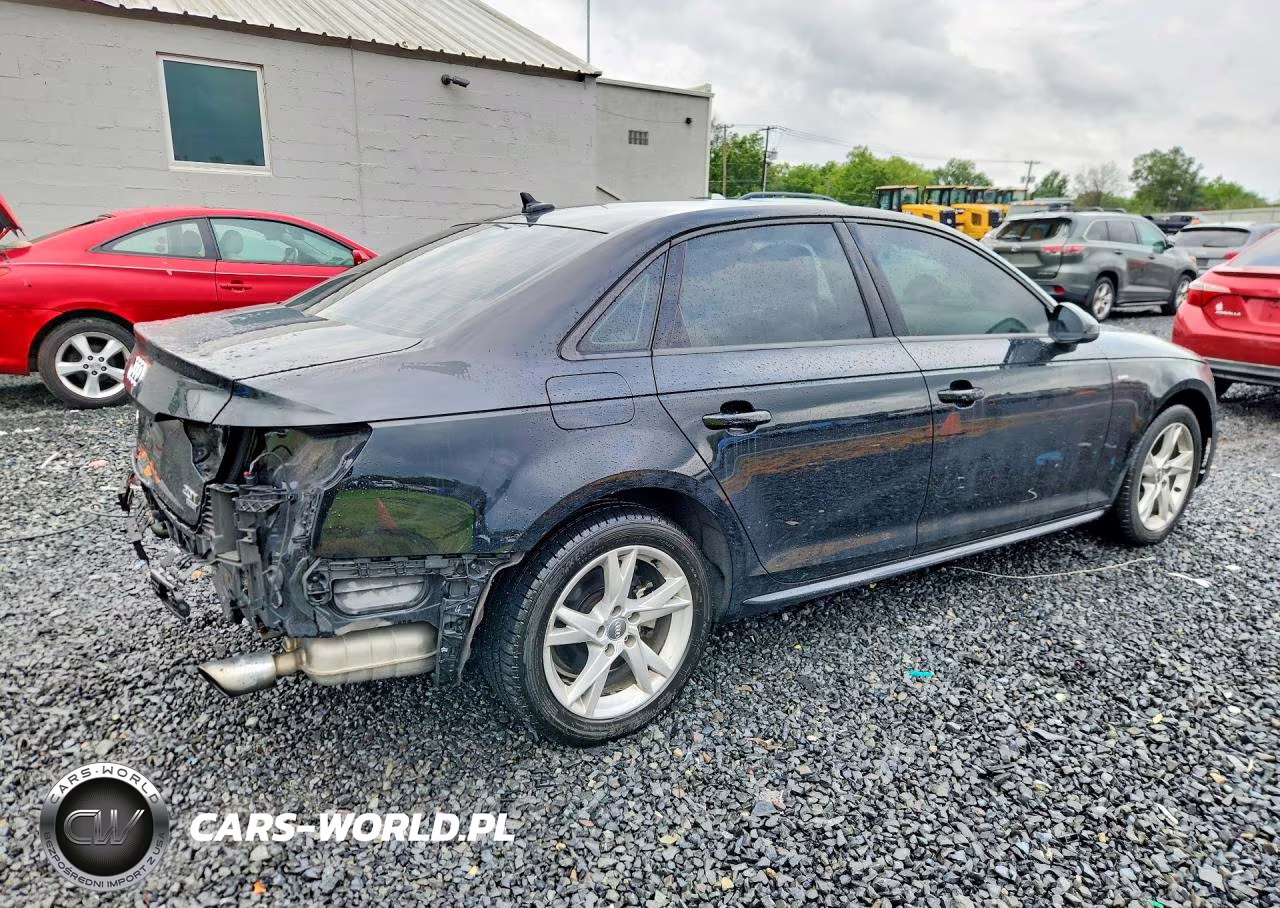 2018 Audi A4 Premium VIN:WAUKMAF46JN010501 - 3