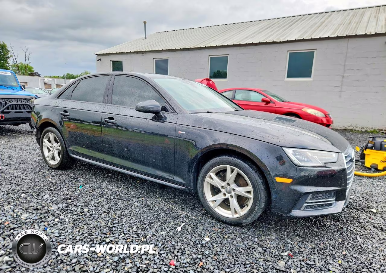 2018 Audi A4 Premium VIN:WAUKMAF46JN010501 - 4