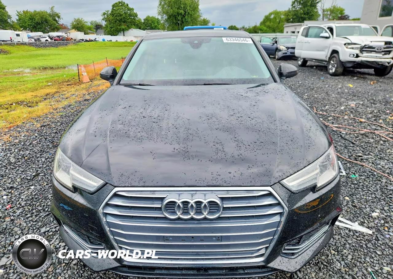 2018 Audi A4 Premium VIN:WAUKMAF46JN010501 - 5