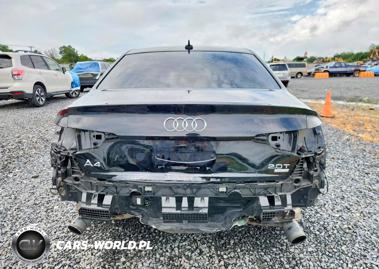 2018 Audi A4 Premium VIN:WAUKMAF46JN010501 - 6