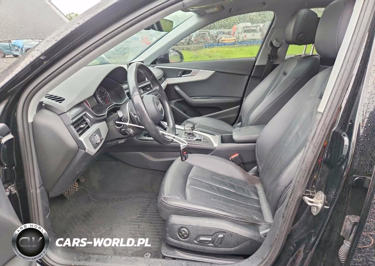 2018 Audi A4 Premium VIN:WAUKMAF46JN010501 - 7