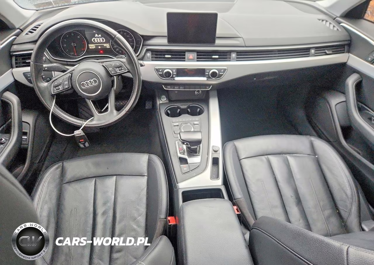 2018 Audi A4 Premium VIN:WAUKMAF46JN010501 - 8