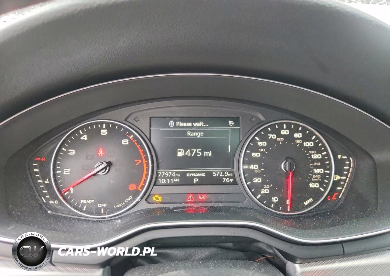 2018 Audi A4 Premium VIN:WAUKMAF46JN010501 - 9