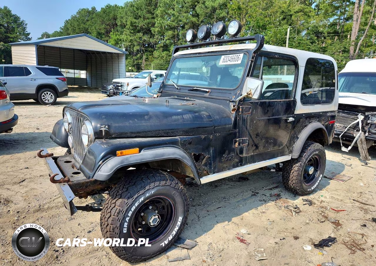 1980 Jeep Cj-5