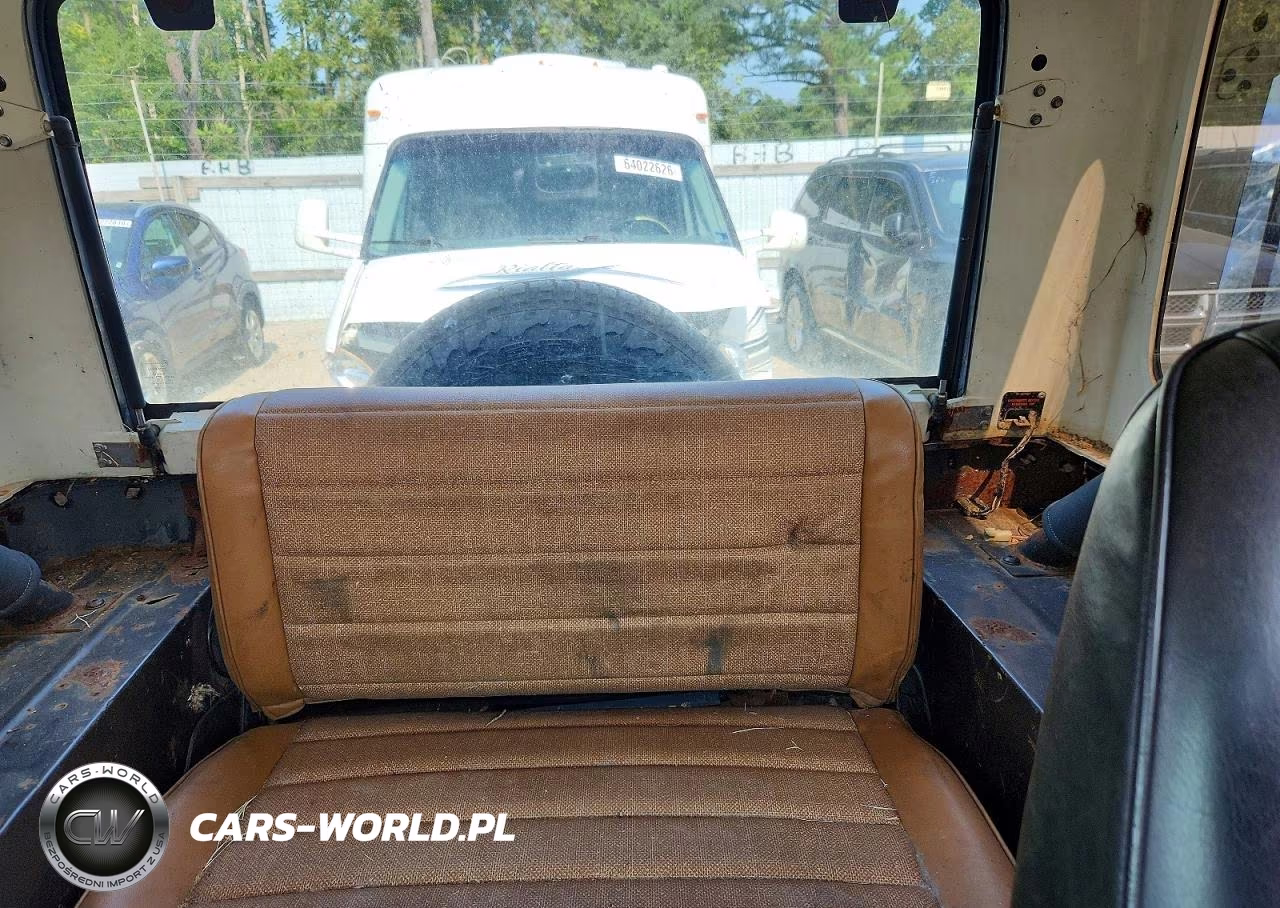 1980 Jeep Cj-5 VIN:J0D93EH033994 - 10