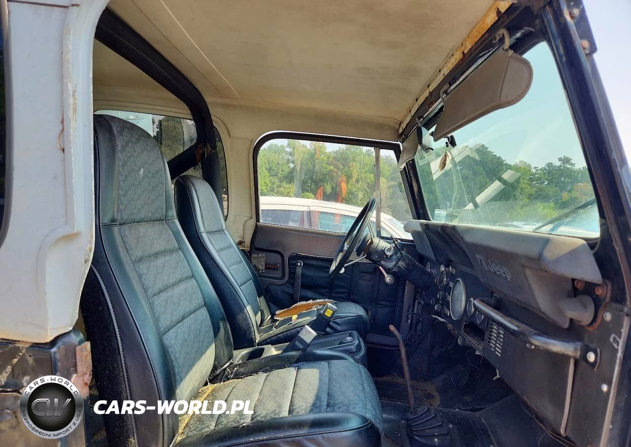 1980 Jeep Cj-5 VIN:J0D93EH033994 - 11