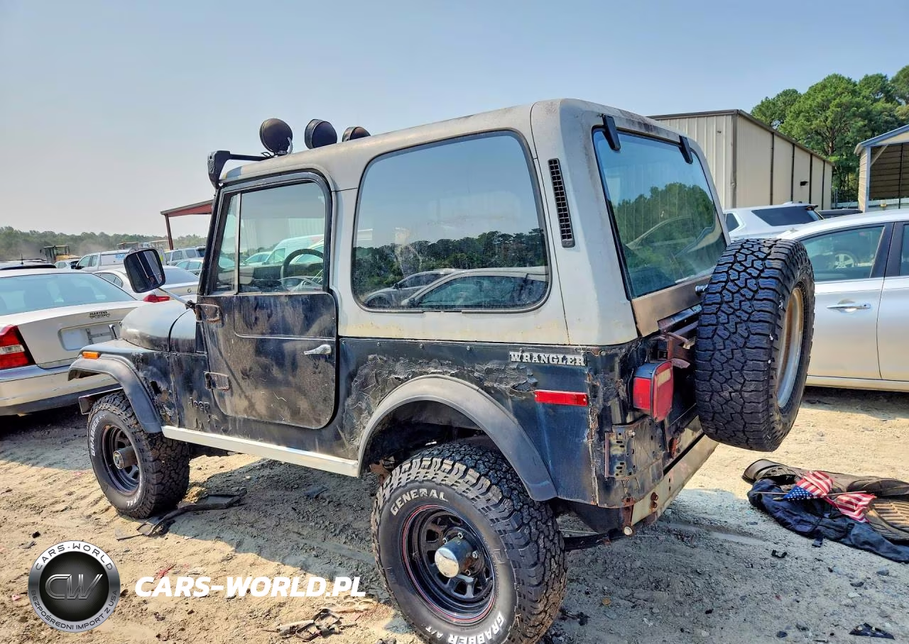 1980 Jeep Cj-5 VIN:J0D93EH033994 - 2