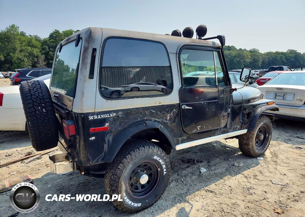 1980 Jeep Cj-5 VIN:J0D93EH033994 - 3