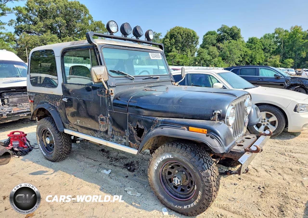 1980 Jeep Cj-5 VIN:J0D93EH033994 - 4