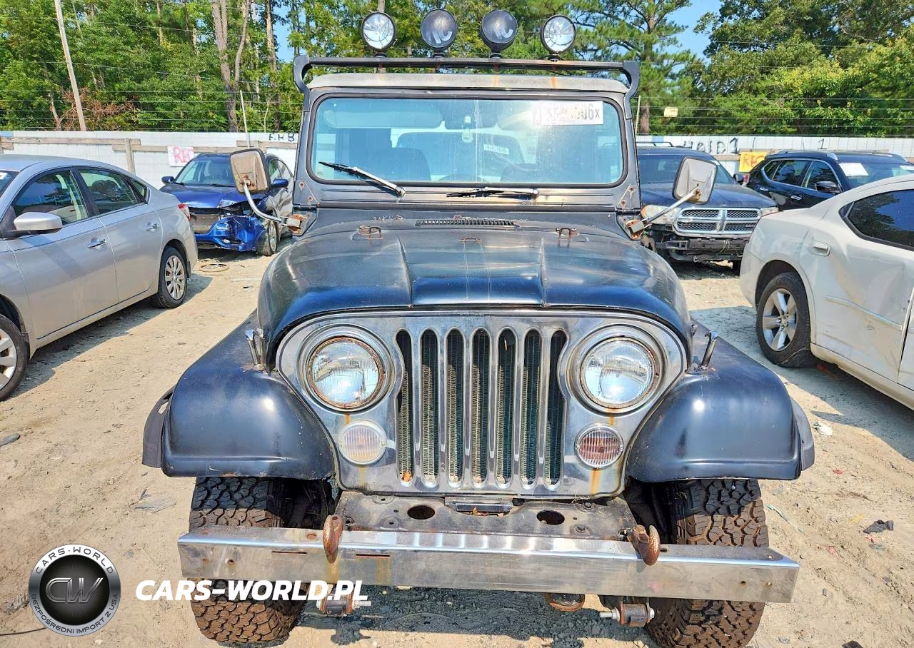 1980 Jeep Cj-5 VIN:J0D93EH033994 - 5