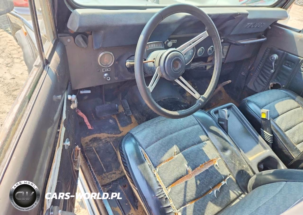 1980 Jeep Cj-5 VIN:J0D93EH033994 - 8