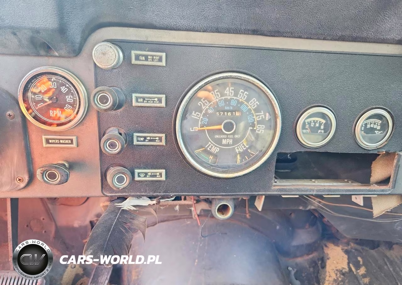 1980 Jeep Cj-5 VIN:J0D93EH033994 - 9